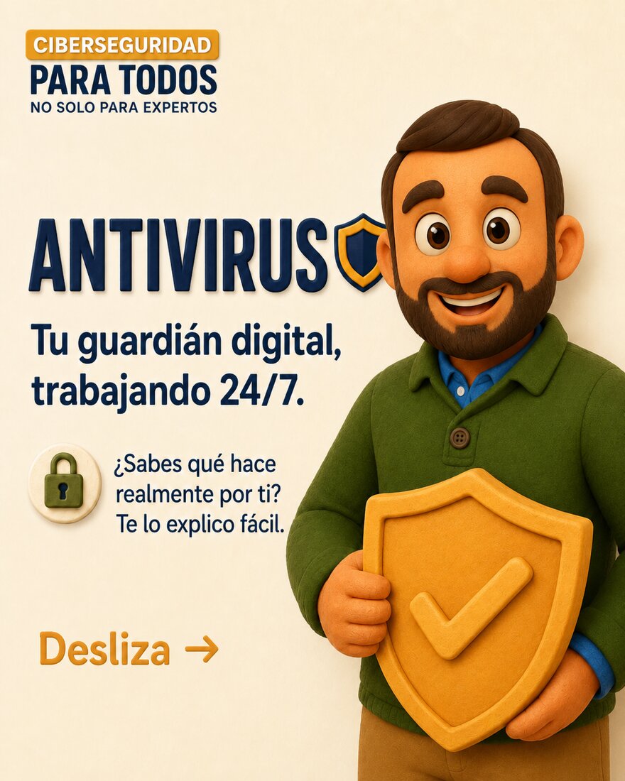Antivirus: tu guardián digital