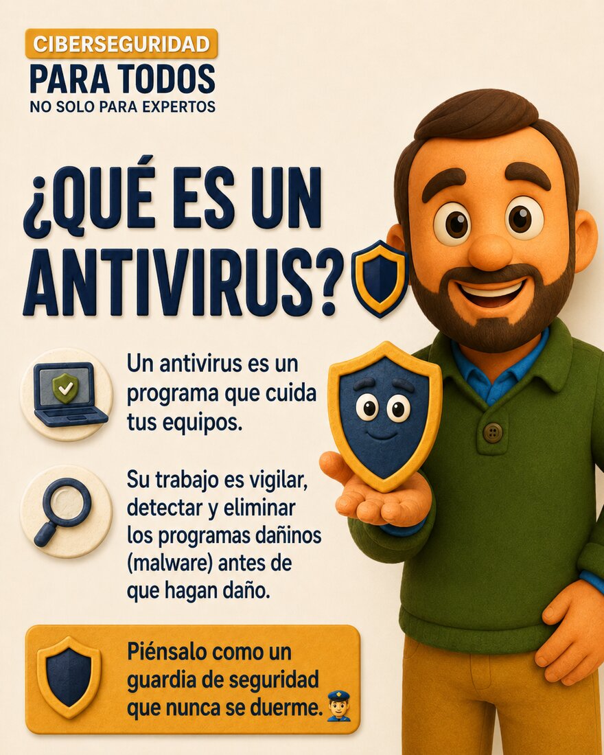 ¿Qué es un antivirus?