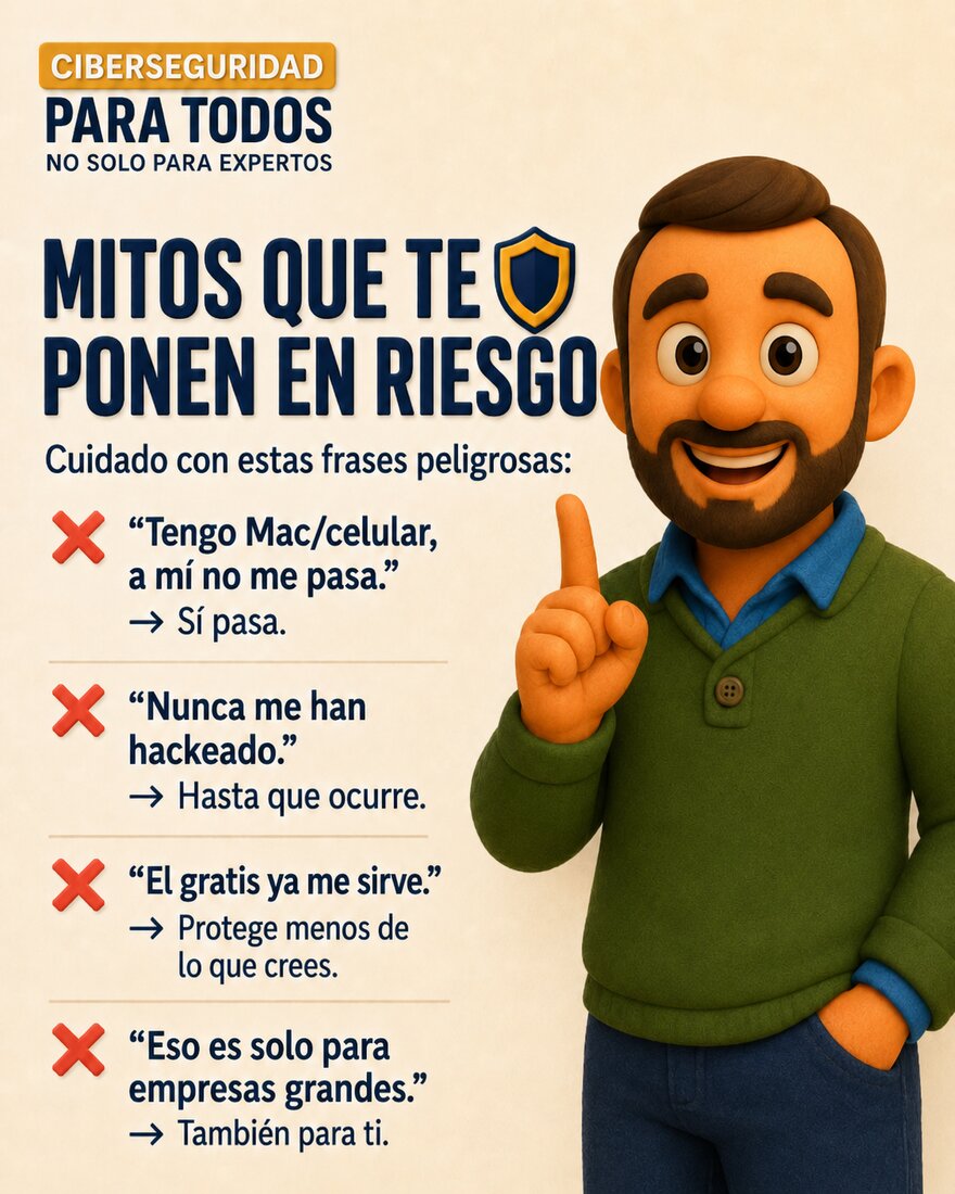 Antes de que te pongan en riesgo