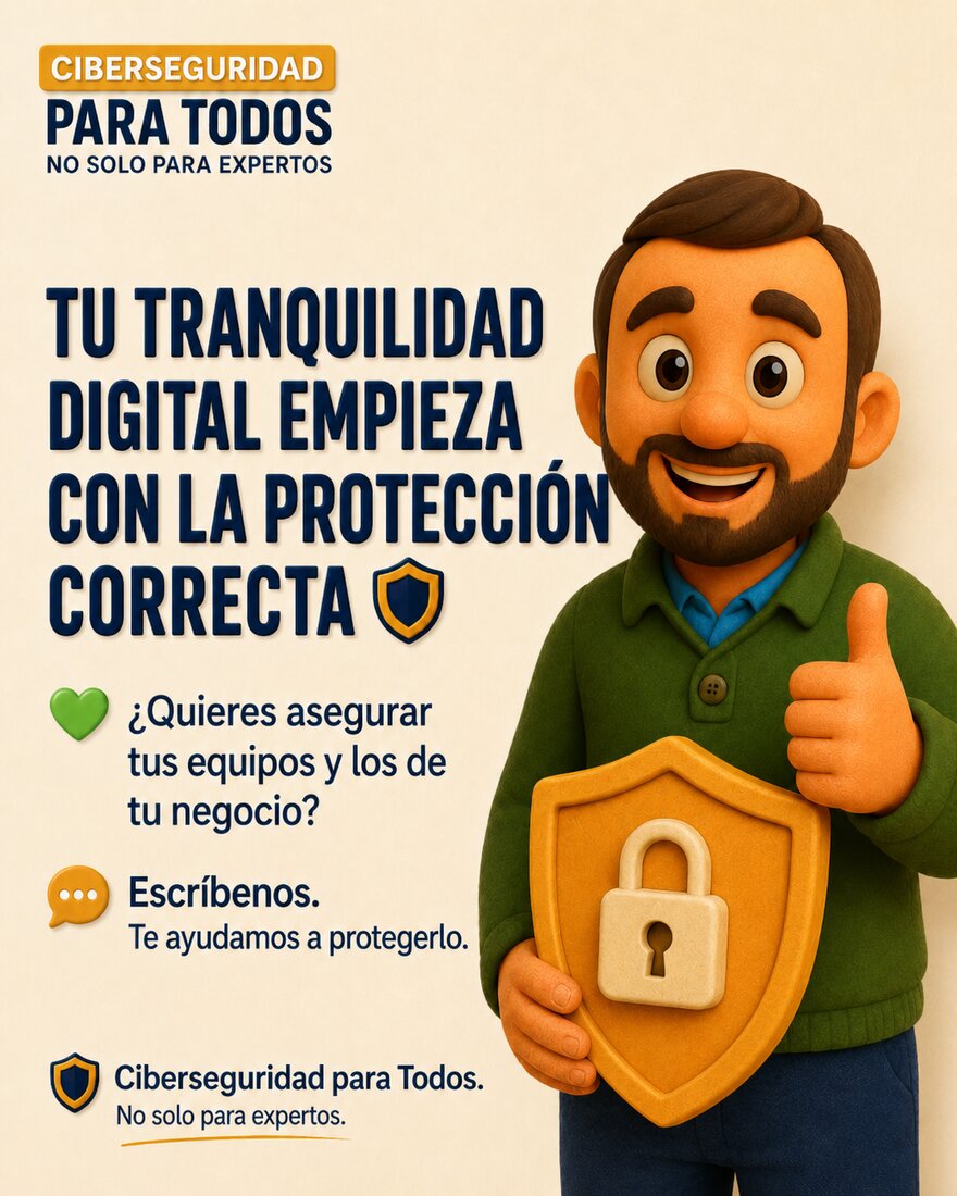 Tu tranquilidad digital