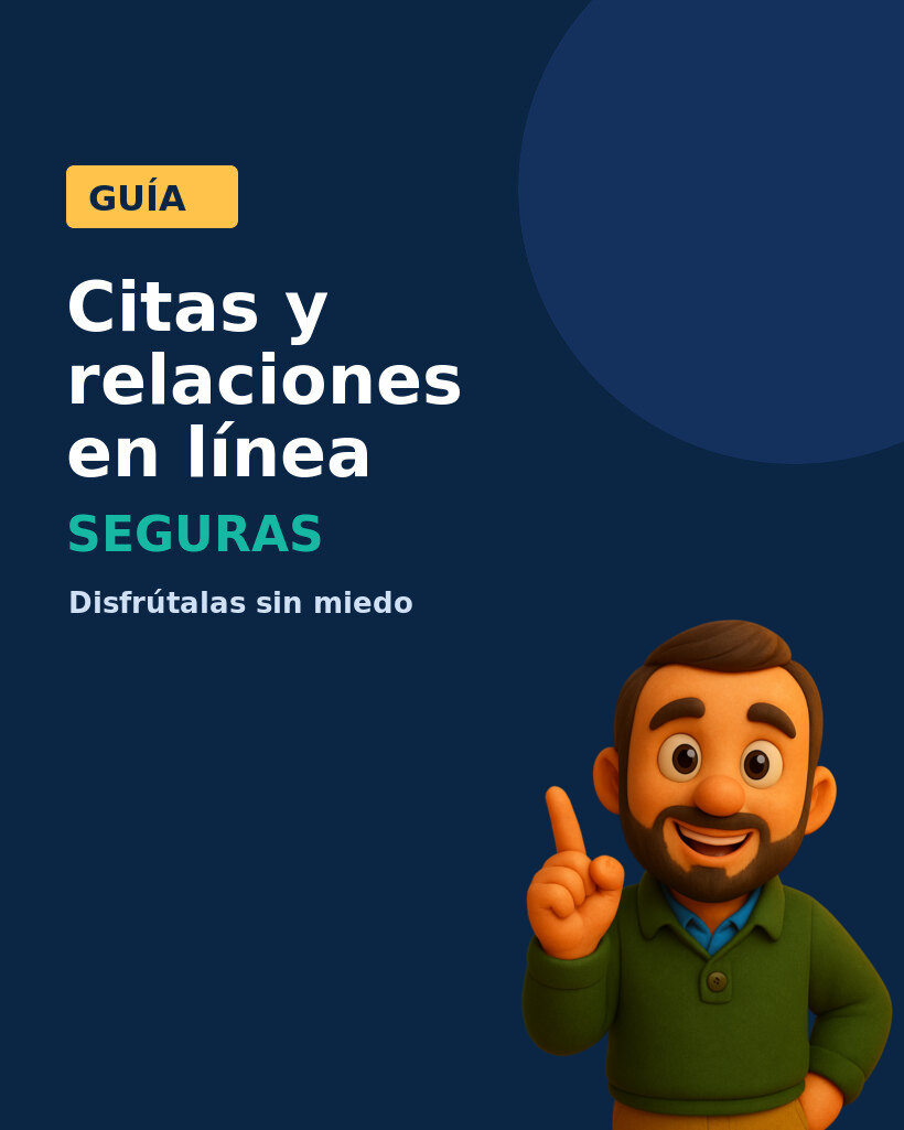 Citas y relaciones en línea seguras