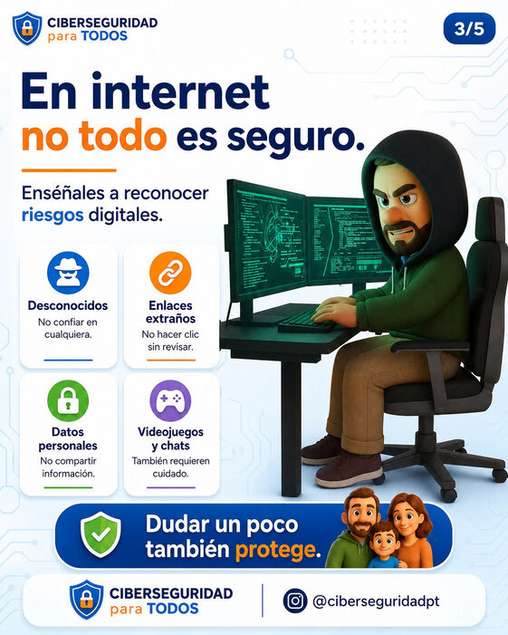 En internet no todo es seguro