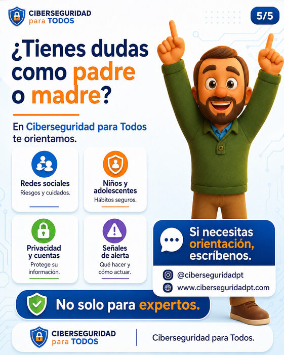 ¿Tienes dudas como padre o madre?