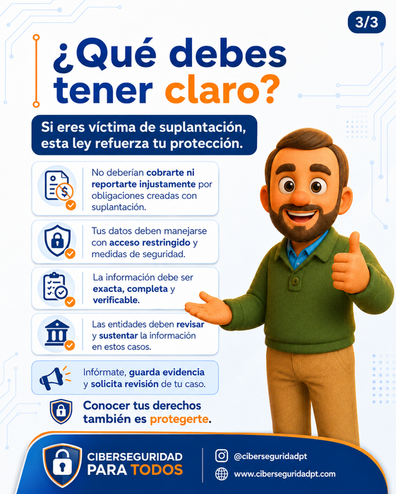 ¿Qué debes tener claro de la ley?