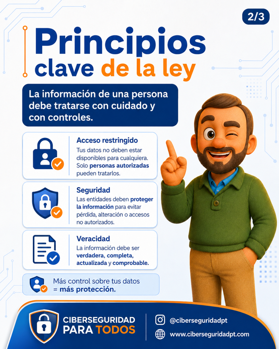 Principios clave de la ley