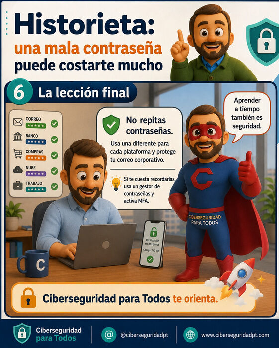 Viñeta 6: la lección final