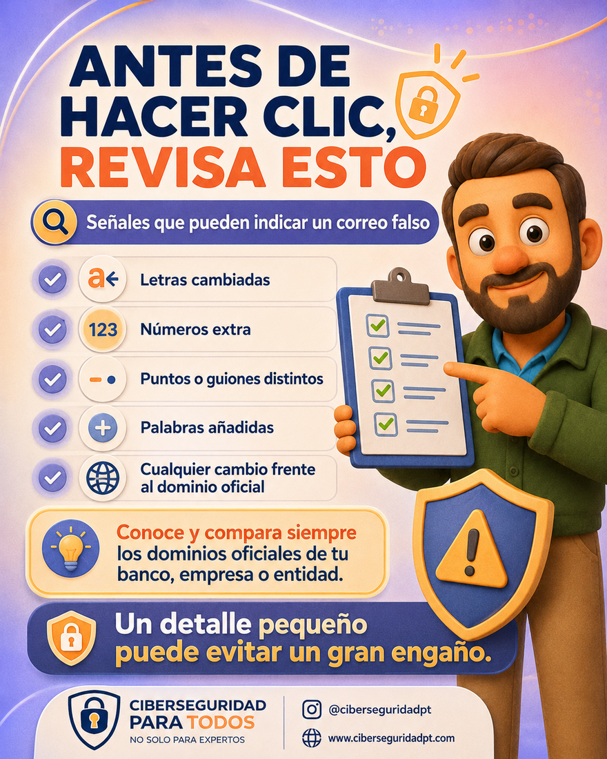 Antes de hacer clic, revisa esto