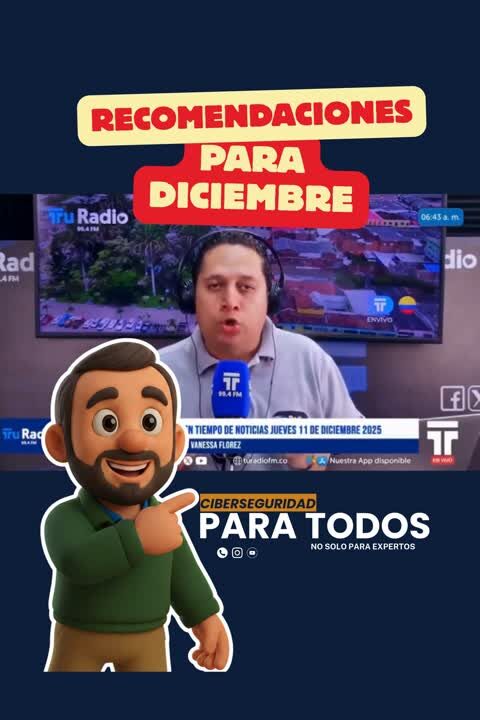 Recomendaciones de ciberseguridad del mes