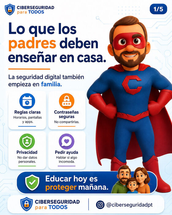 Lo que los padres deben enseñar en casa