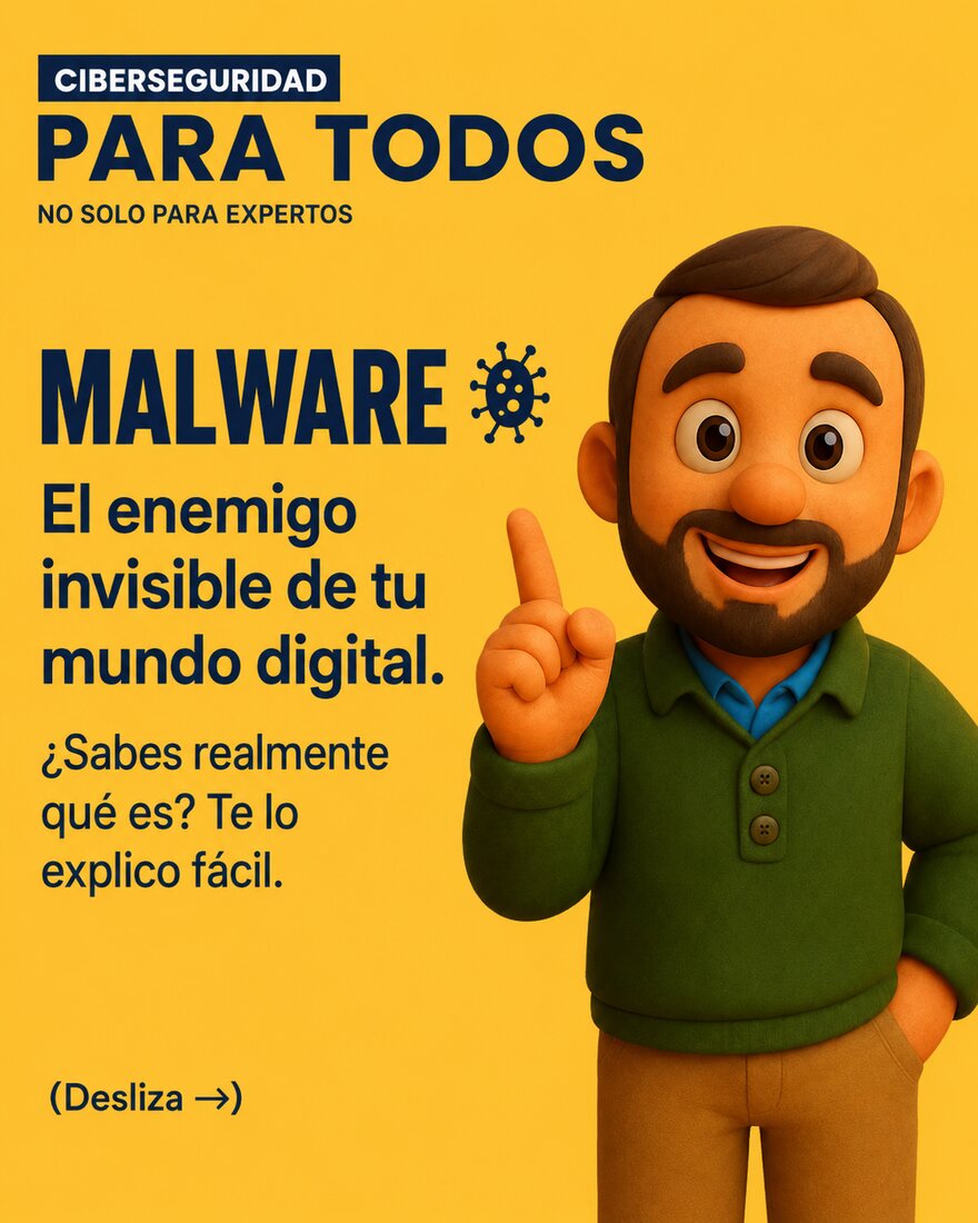 Malware: el enemigo invisible