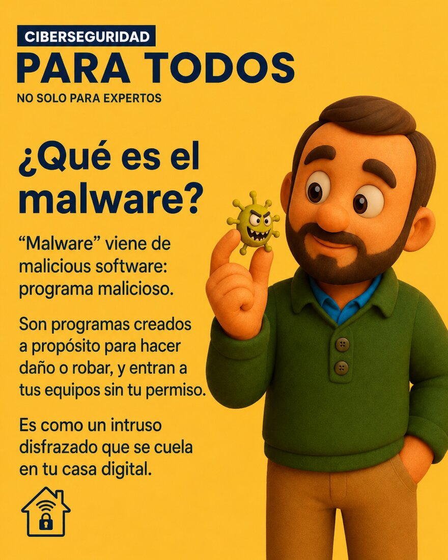 ¿Qué es el malware?
