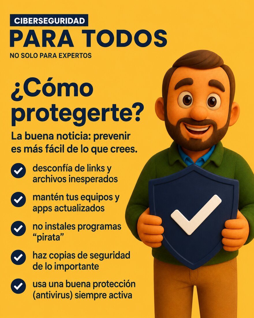 ¿Cómo protegerte?