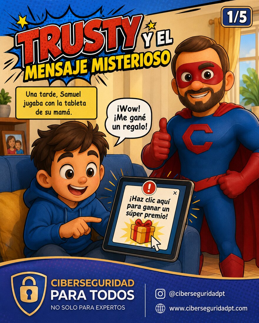 Trusty y el mensaje misterioso