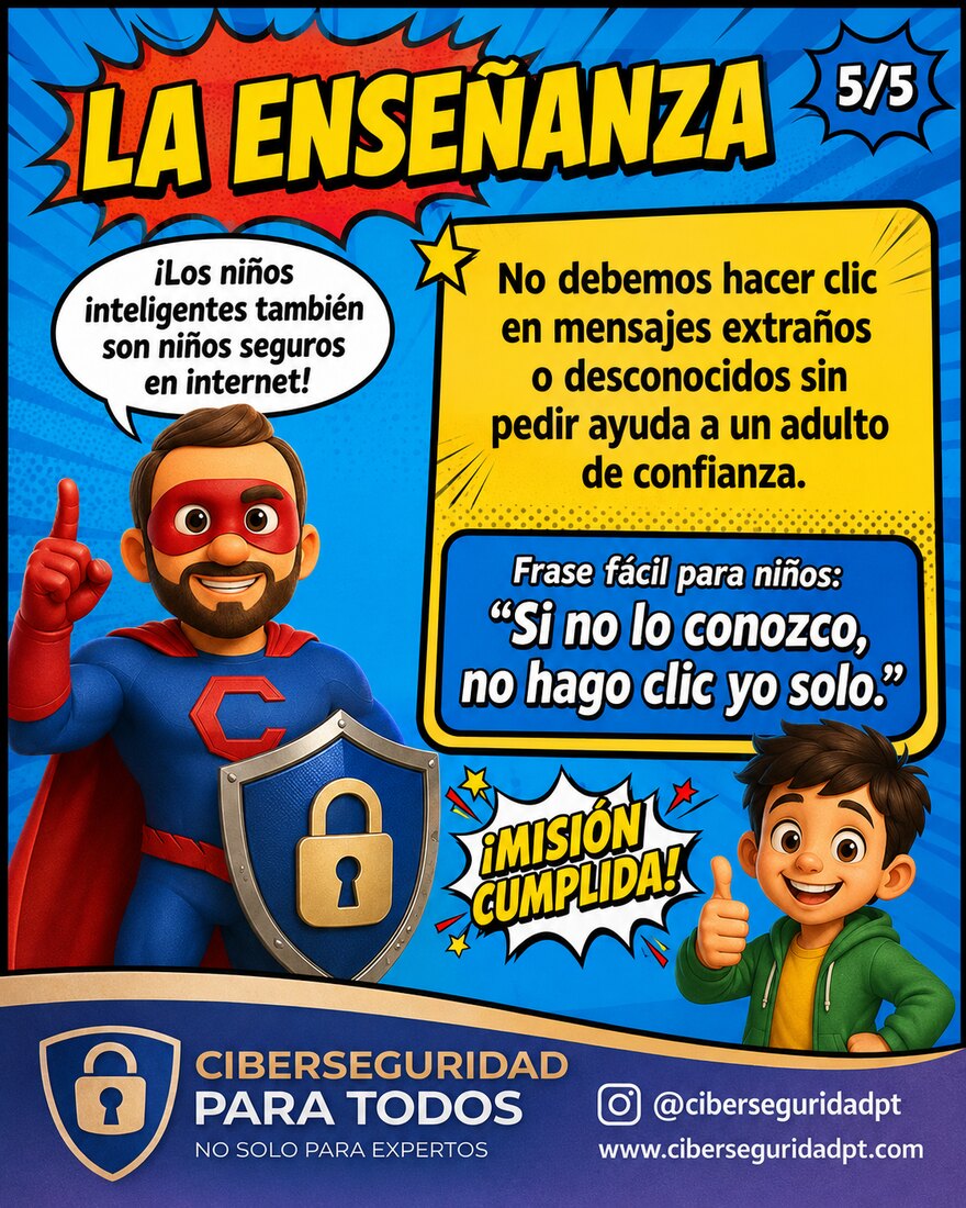 Viñeta 5: la enseñanza