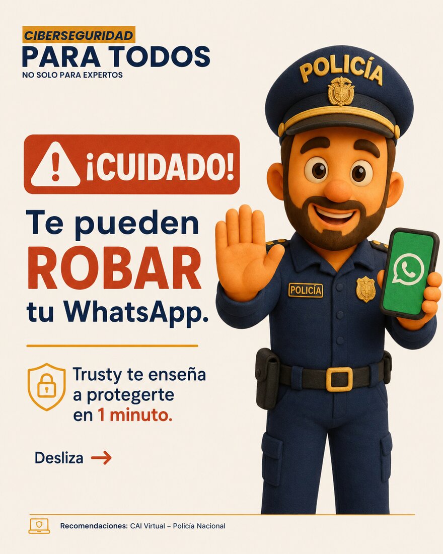 Protege tu WhatsApp