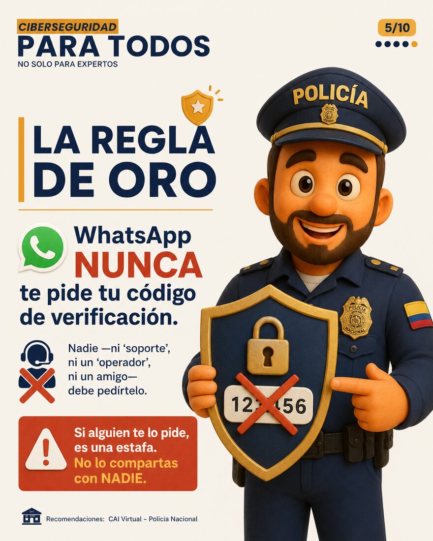 La regla de oro: nunca compartas tu código