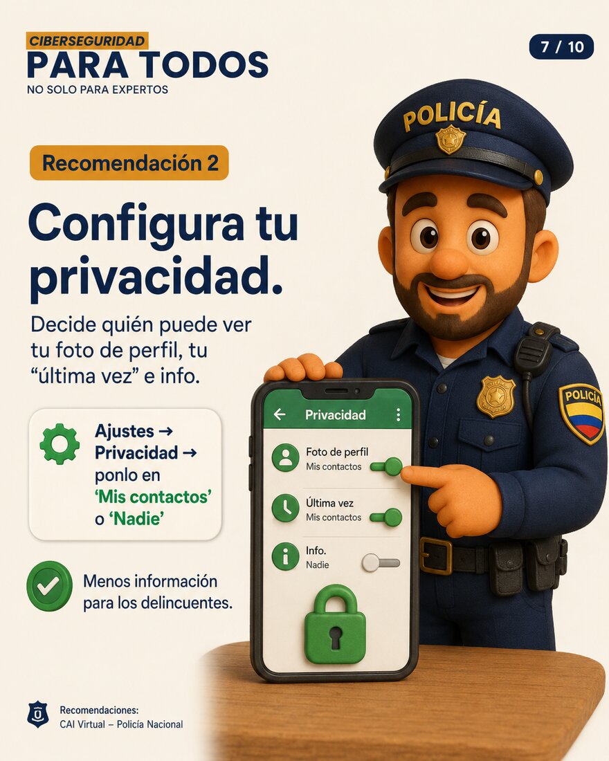 Configura tu privacidad